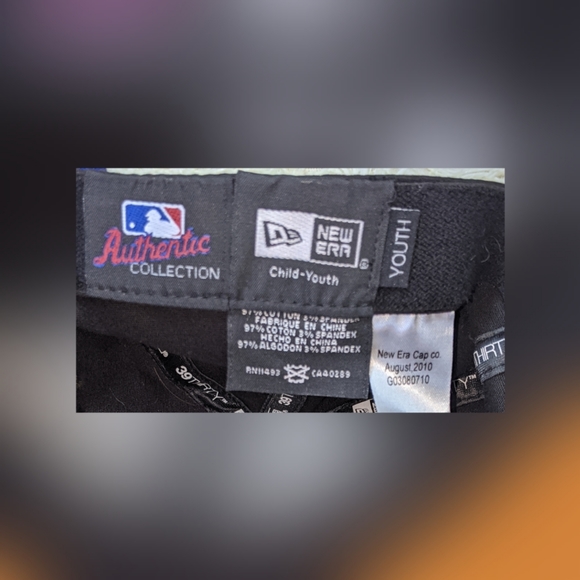 NEW ERA MLB SF GIANTS 2010 CHAMPIONSHIP YOUTH CAP - Picture 6 of 7